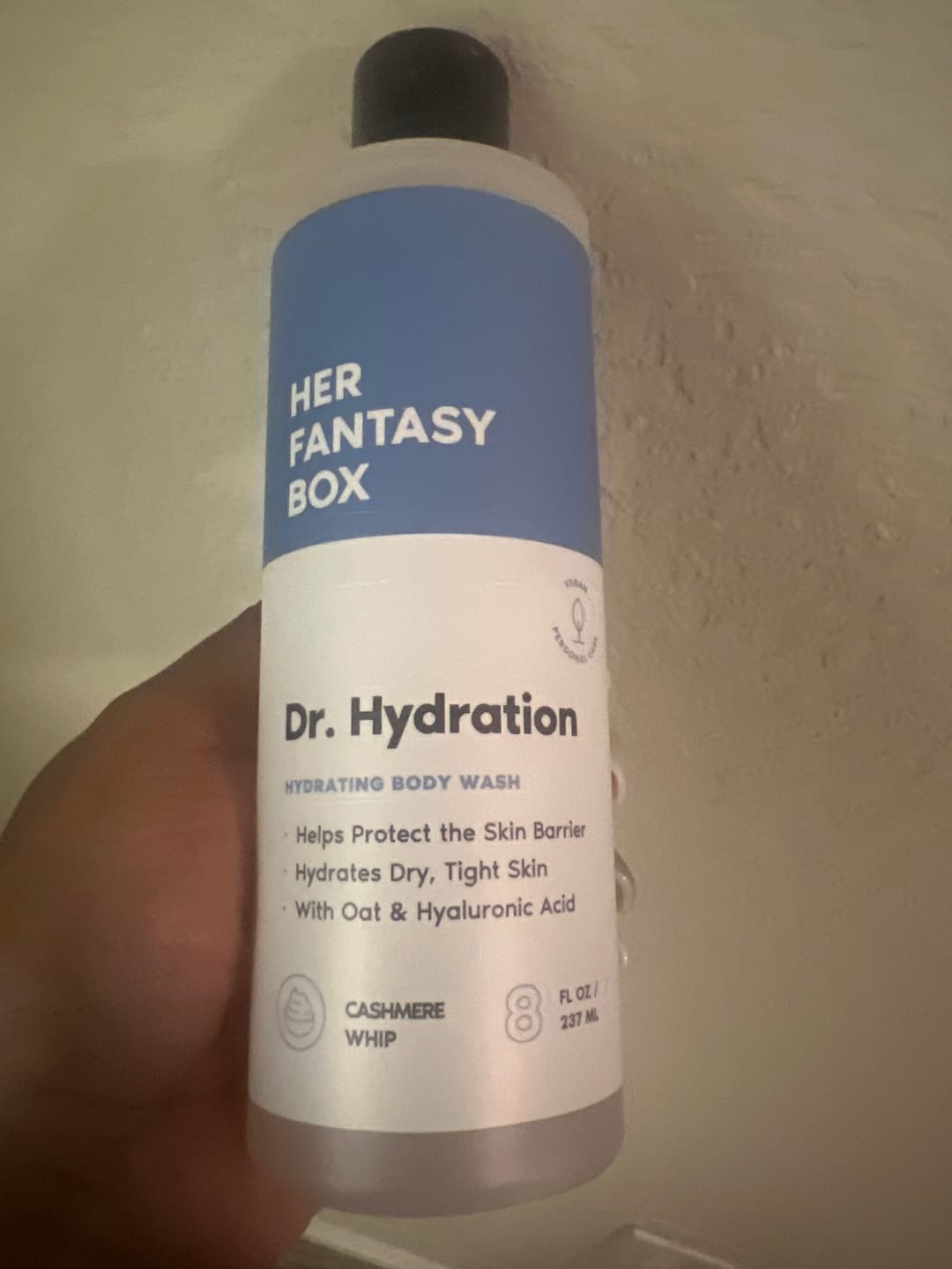 Customer photo review of Dr. Hydration - Moisturizing Body Wash