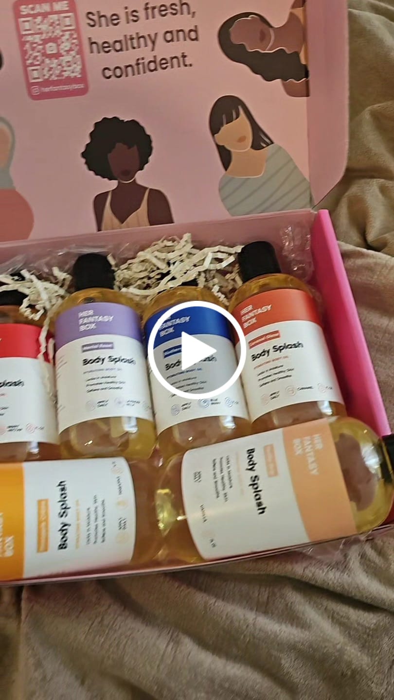 Customer photo review of Sweet Skin Body Oil Bundle