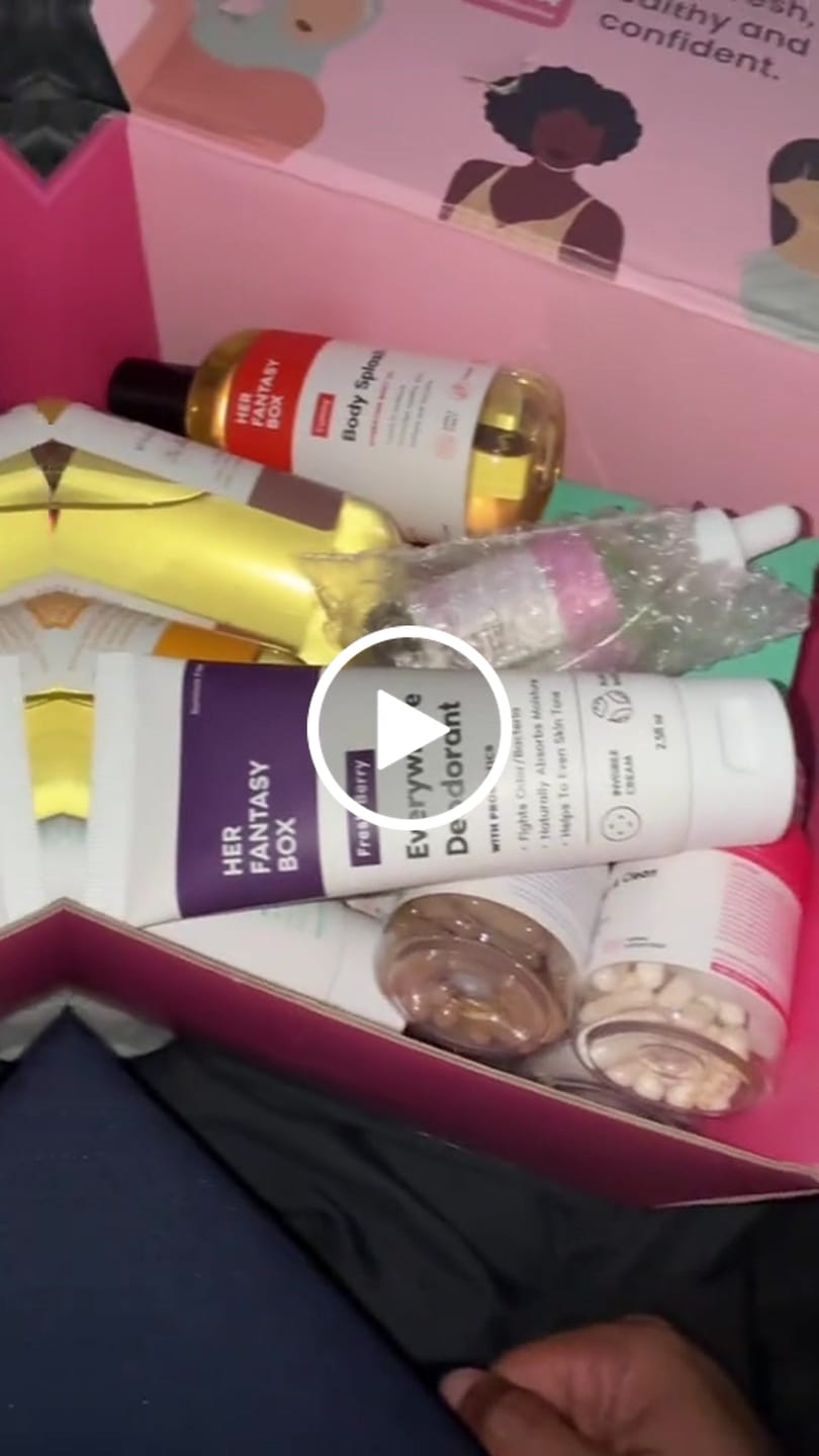 Customer photo review of The Everything Bundle - Total Hygiene Body Care Kit