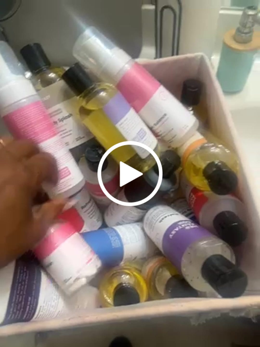 Customer photo review of Full Feminine Hygiene Routine