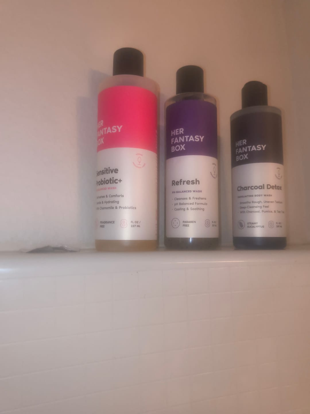 Customer photo review of Full Feminine Hygiene Routine