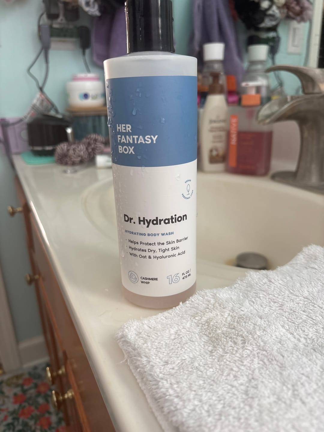 Customer photo review of Dr. Hydration - Moisturizing Body Wash