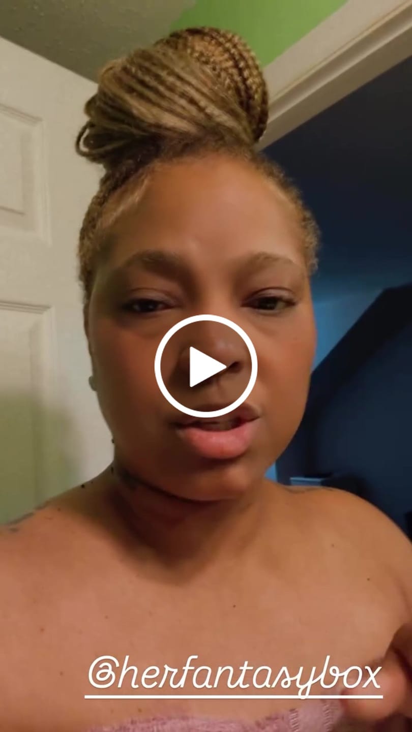 Customer photo review of Healthy Box Probiotics for pH, Odor, Pms Relief & Uti Prevention