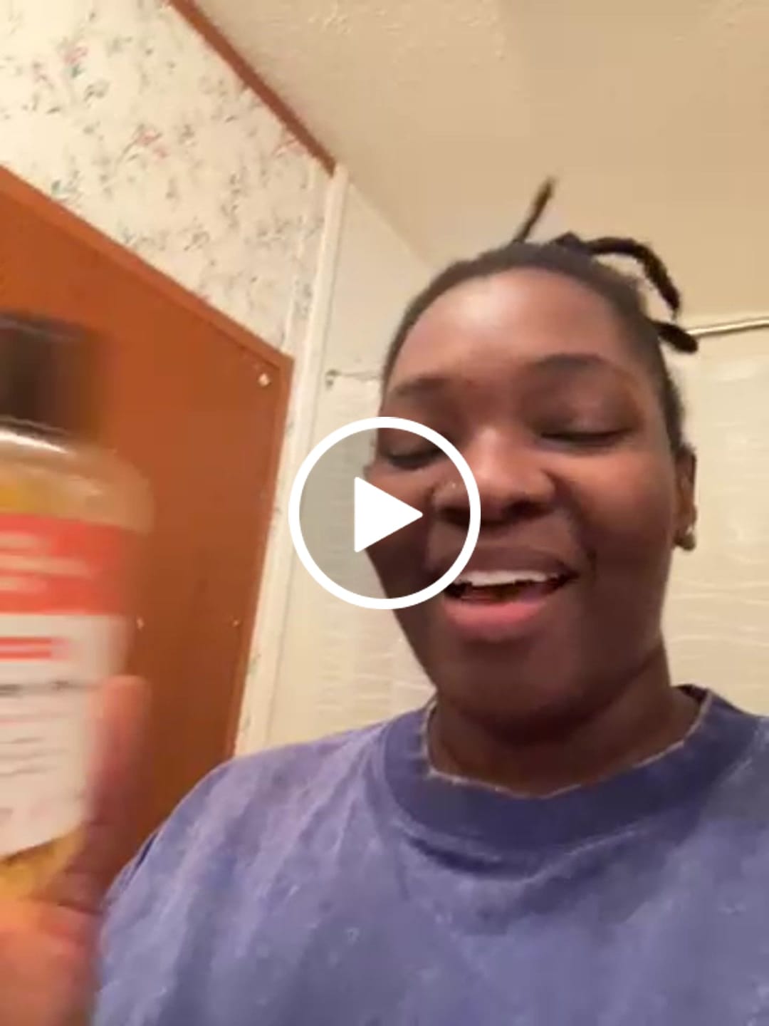 Customer photo review of Body Splash - Skin Smoothing Body Oil (Caramel Glaze)