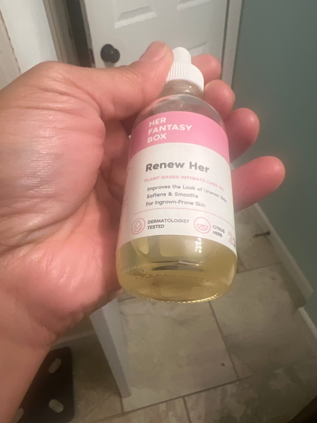 Customer photo review of Moisture Support + Hydration Kit
