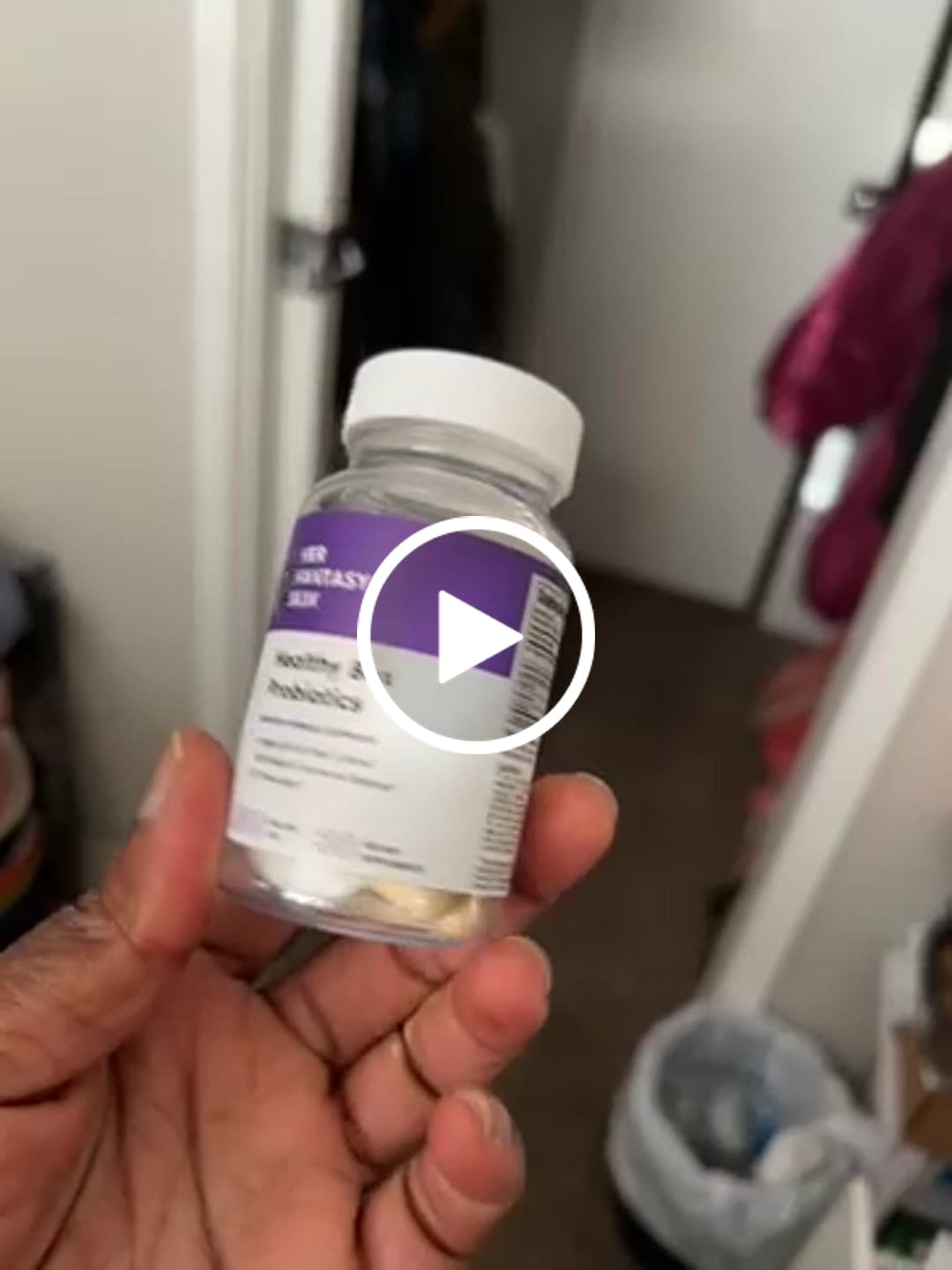 Customer photo review of Healthy Box Probiotics for pH, Odor, Pms Relief & Uti Prevention