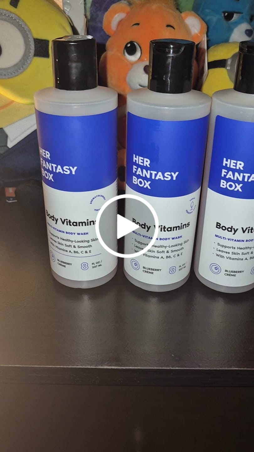 Customer photo review of Body Vitamins - Multi Vitamin Body Wash