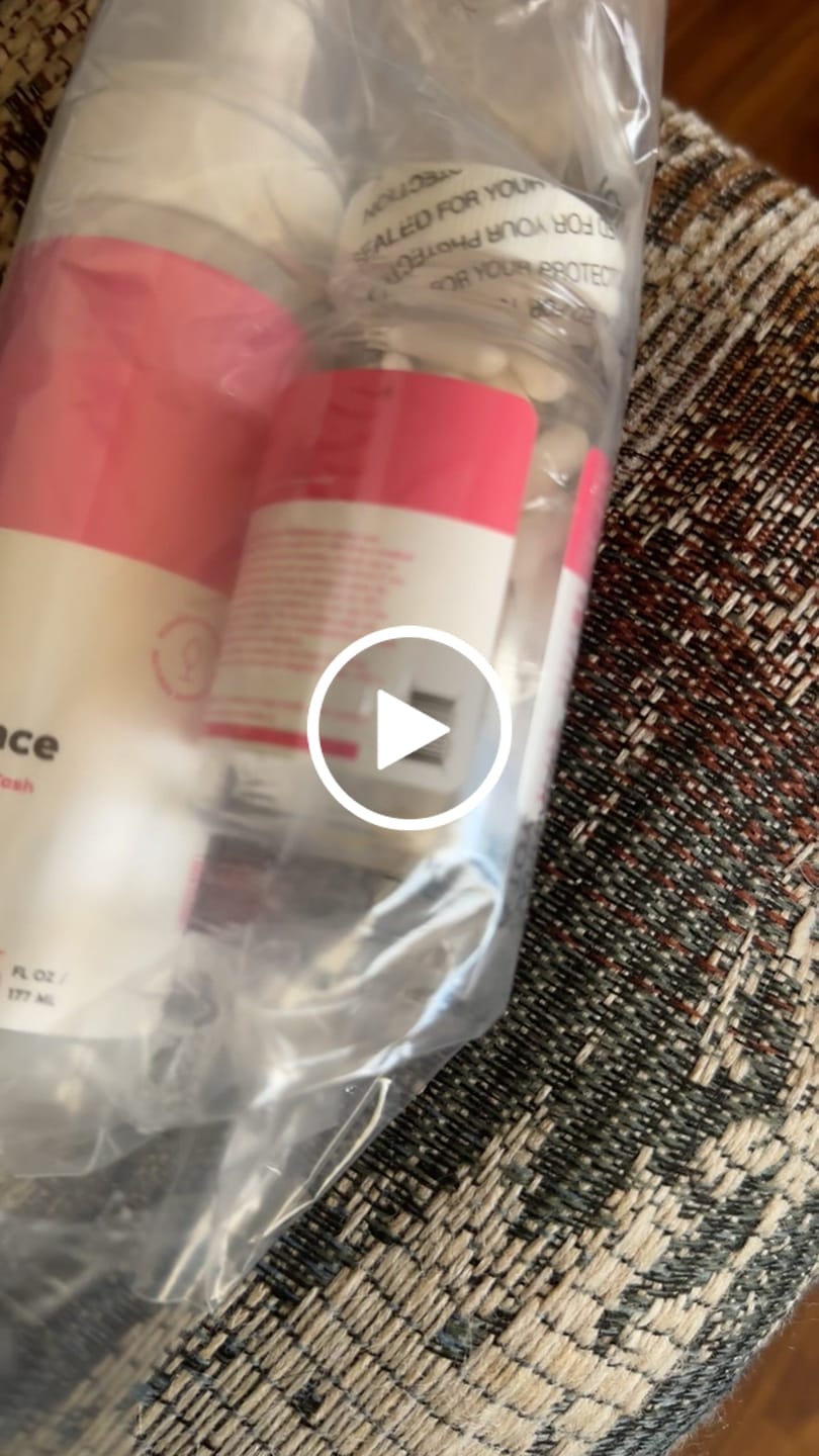 Customer photo review of The Fresh & Clean Kit - Boric Acid Vaginal Wash & Suppository Duo