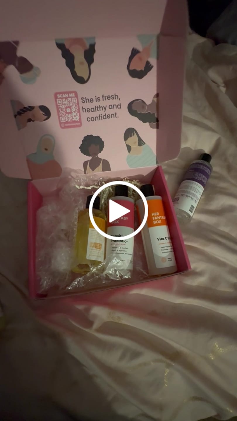 Customer photo review of Bright & Even Skin Kit