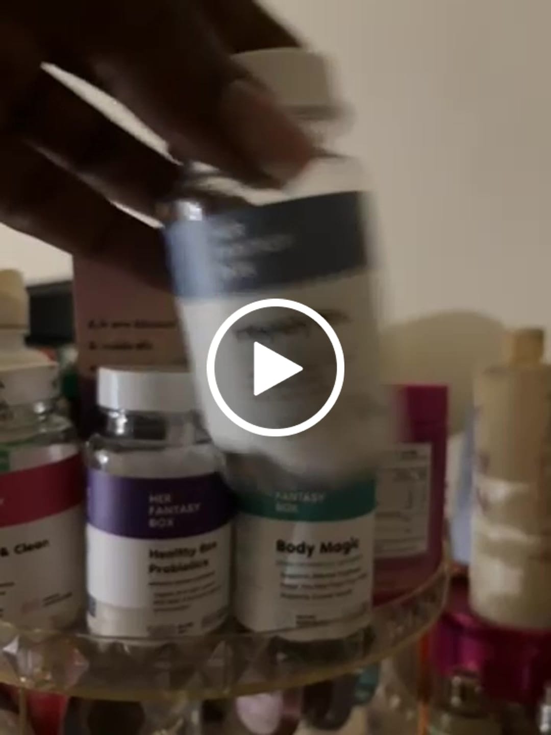 Customer photo review of Body Magic Chlorophyll Pill - For Body Odor, Detox & Skin
