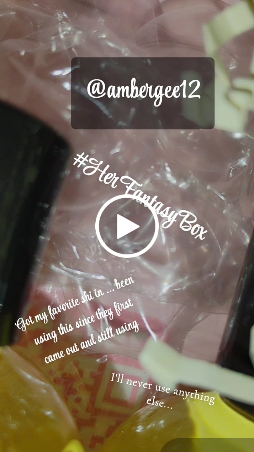 Customer photo review of Sweet Skin Body Oil Bundle