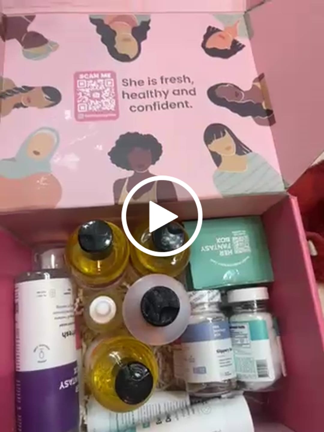 Customer photo review of The Everything Bundle - Total Hygiene Body Care Kit