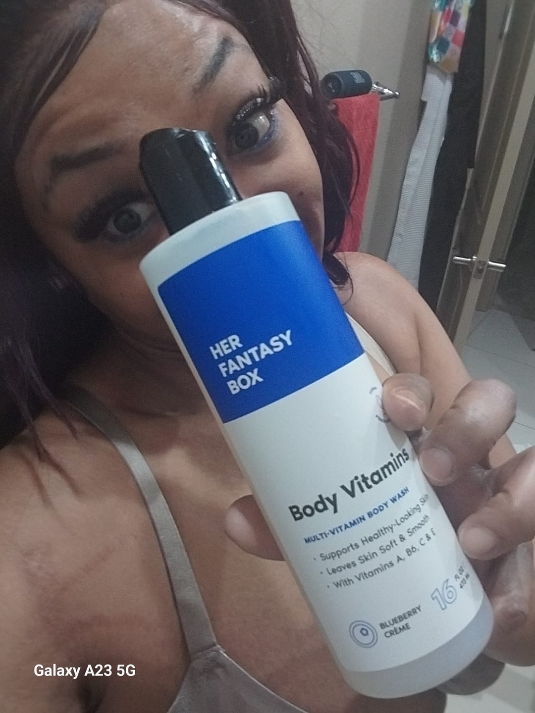 Customer photo review of Body Vitamins - Multi Vitamin Body Wash