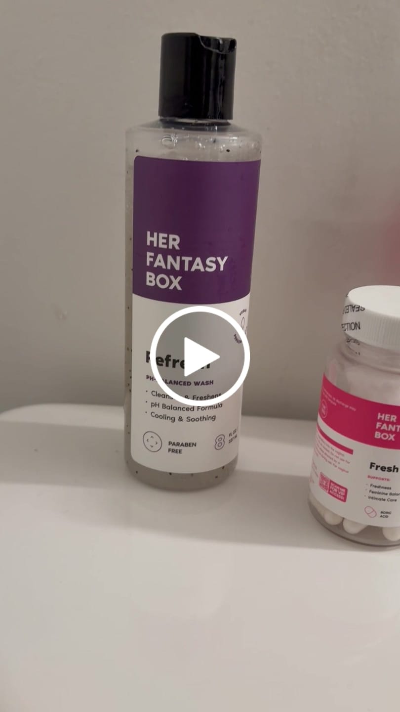 Customer photo review of Full Feminine Hygiene Routine