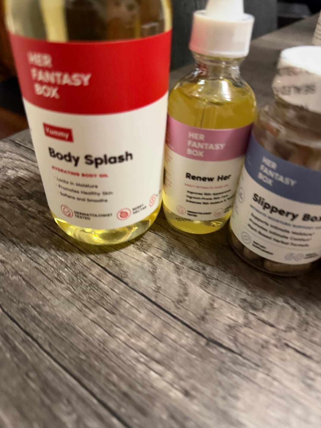 Customer photo review of Her Fantasy Two Pack Wash