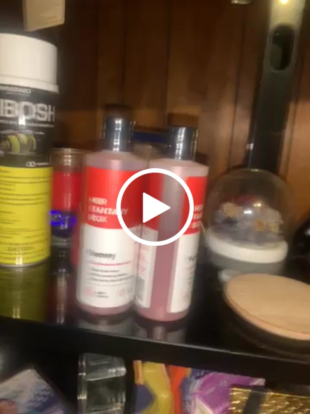 Customer photo review of Yummy Organic Body Wash - Hydrating & Juicy Daily Use