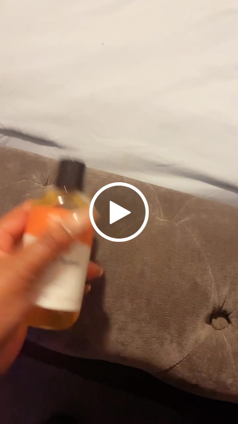 Customer photo review of Body Splash - Skin Smoothing Body Oil (Caramel Glaze)