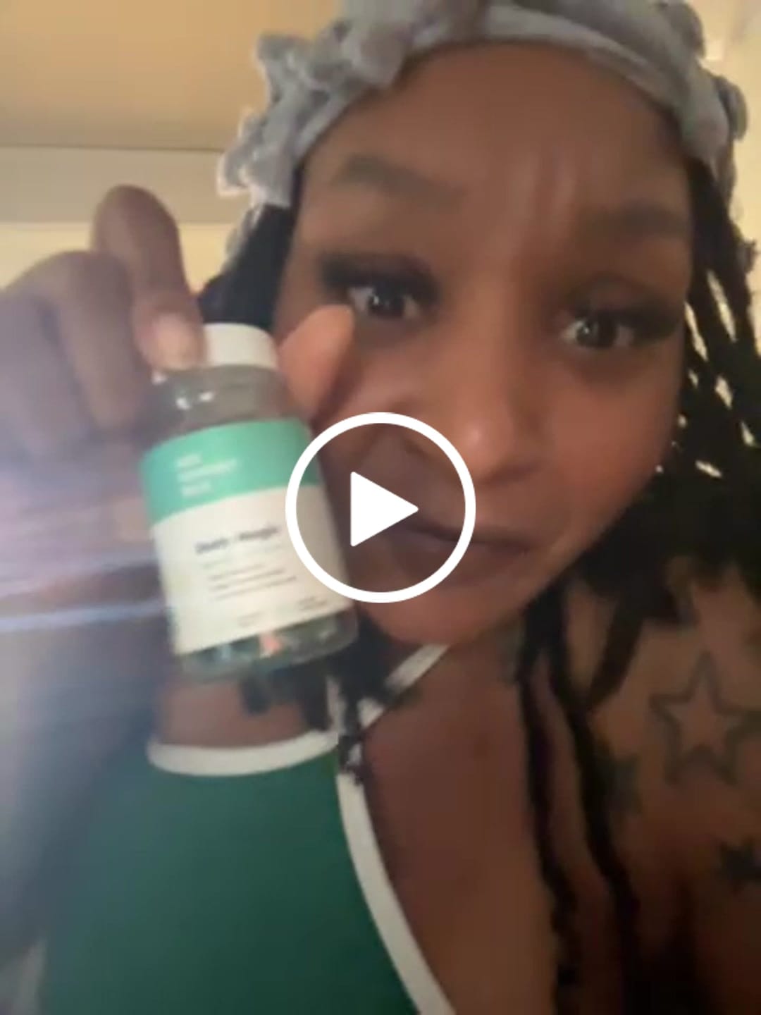 Customer photo review of Body Magic Chlorophyll Pill - For Body Odor, Detox & Skin