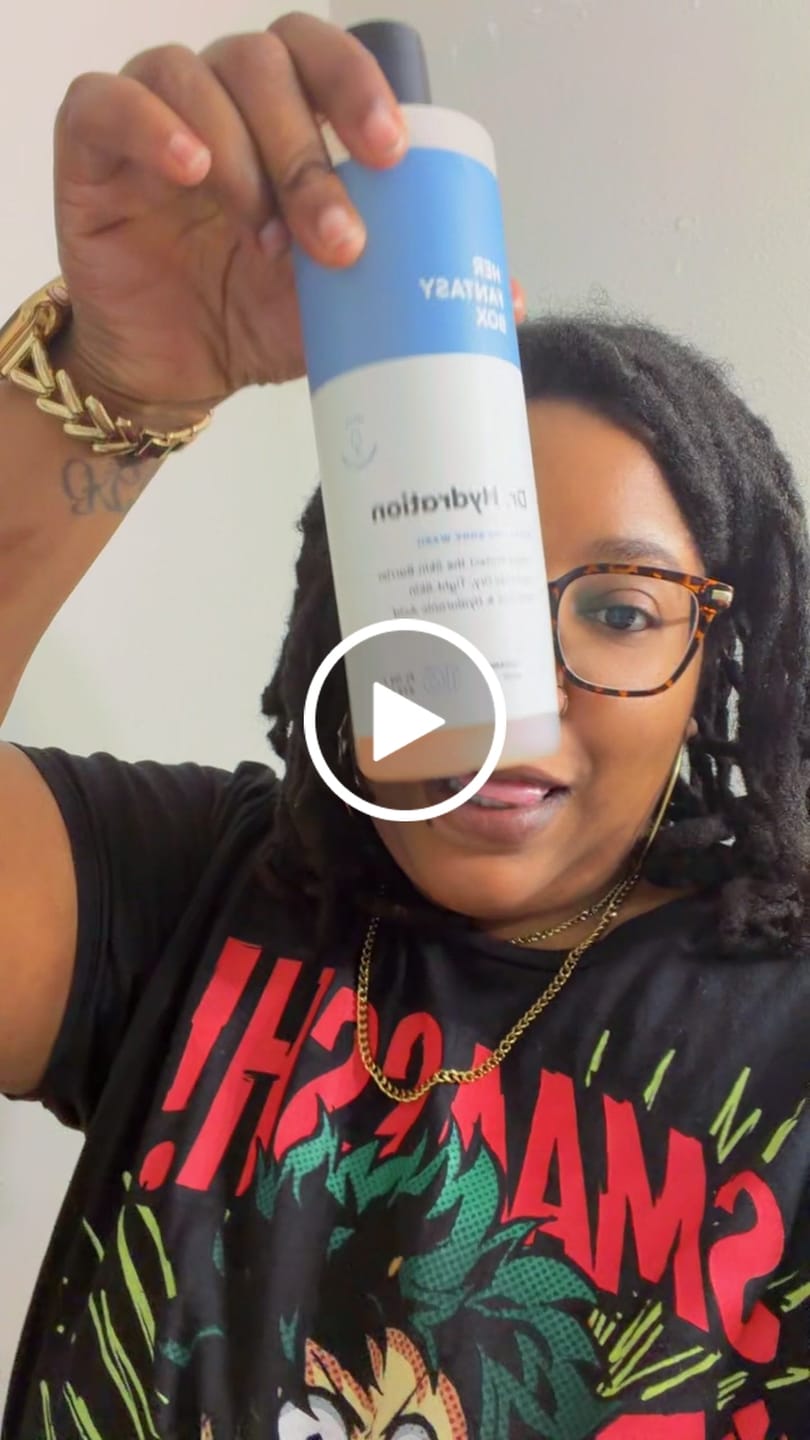 Customer photo review of Dr. Hydration - Moisturizing Body Wash