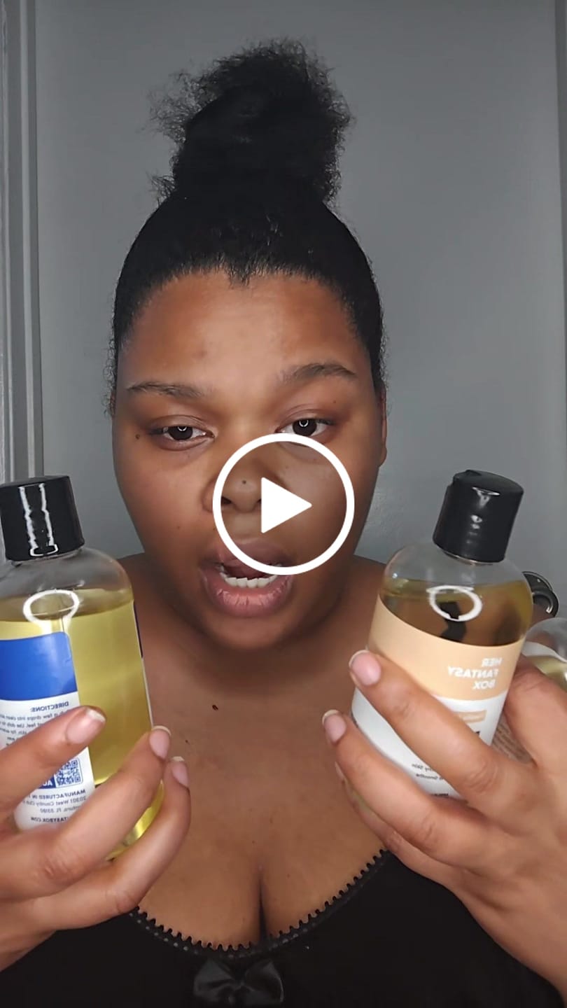 Customer photo review of Sweet Skin Body Oil Bundle