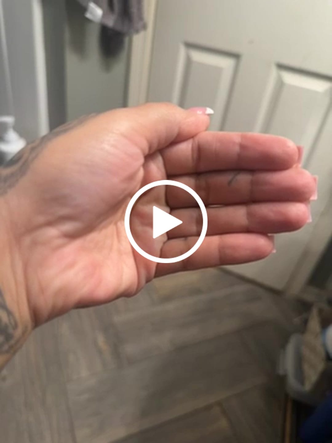Customer photo review of Body Splash - Skin Smoothing Body Oil (Mental Reset – Lavender & Vanilla CALMING SPA SCENT)