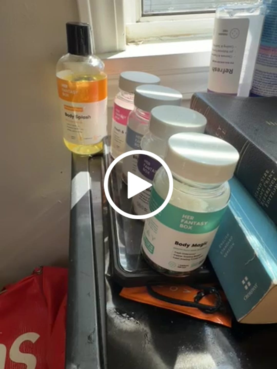 Customer photo review of Ultimate Glow-Up Kit