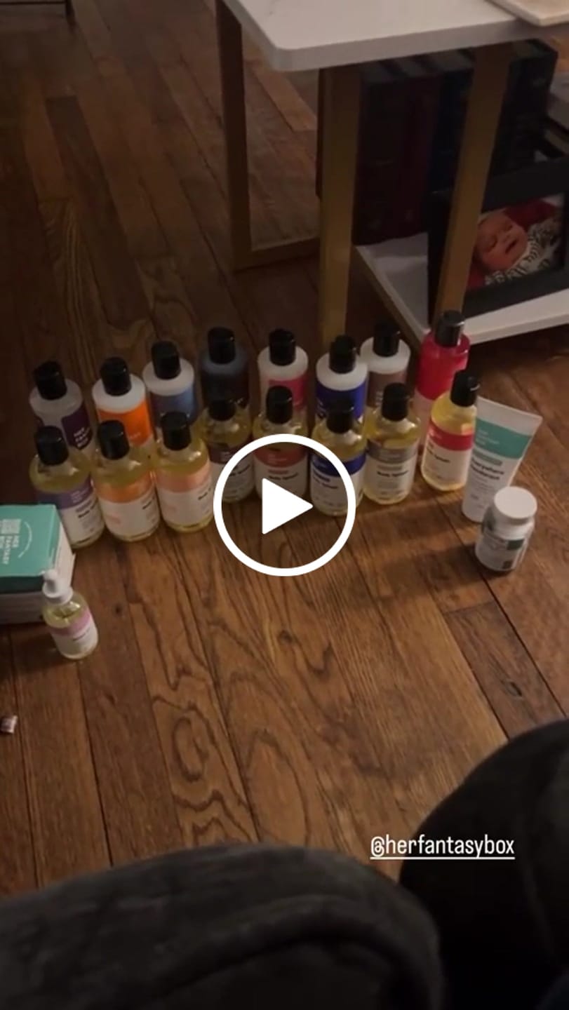 Customer photo review of The Everything Body Care Bundle