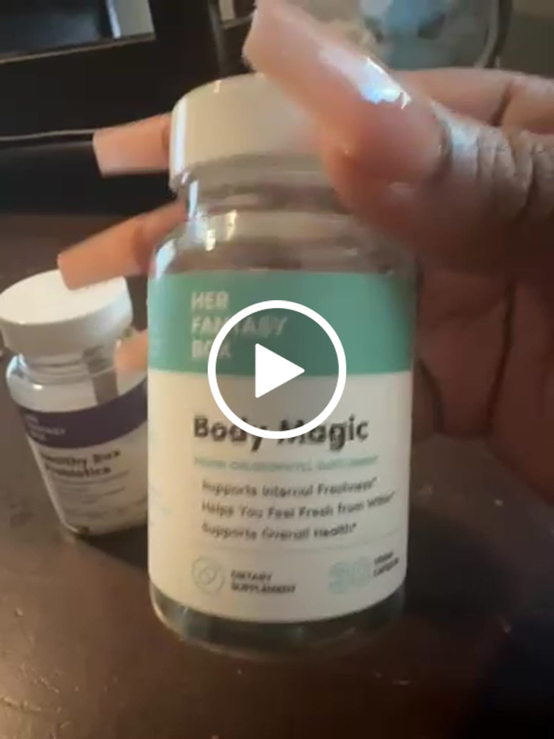 Customer photo review of Her Fantasy Starter Kit