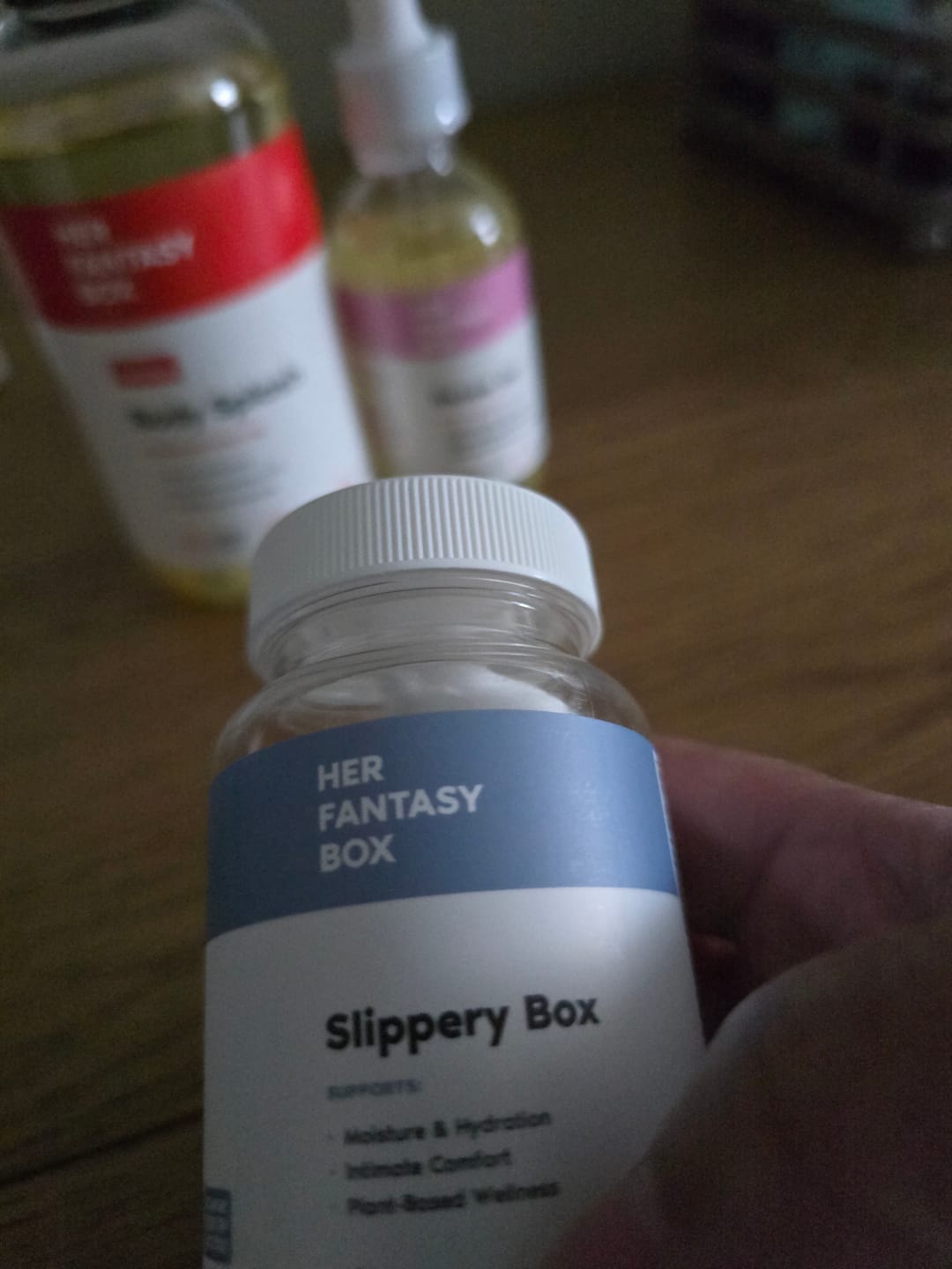 Customer photo review of Moisture Support + Hydration Kit