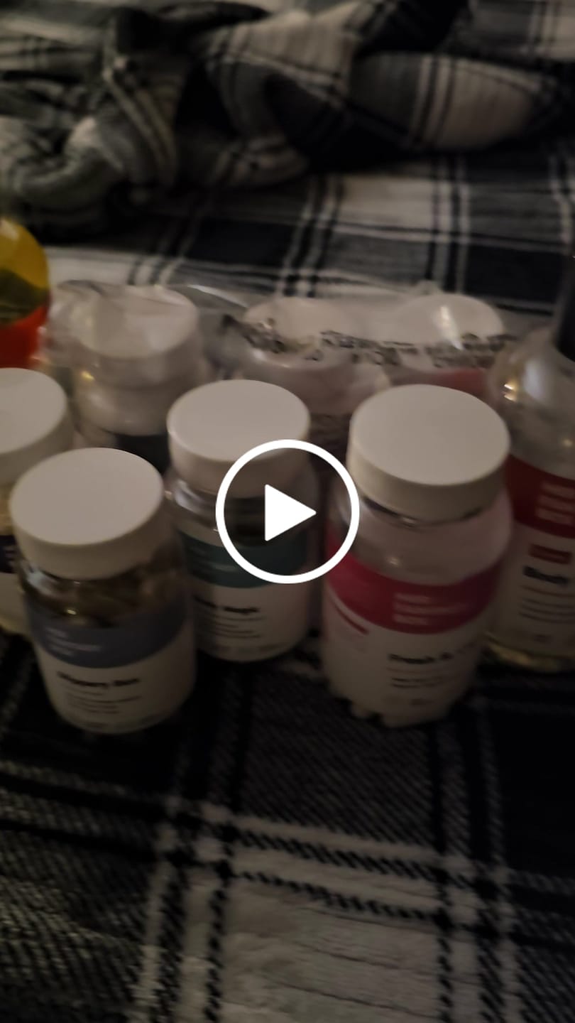 Customer photo review of Body Magic Chlorophyll Pill for Feminine Odor - 3 pk